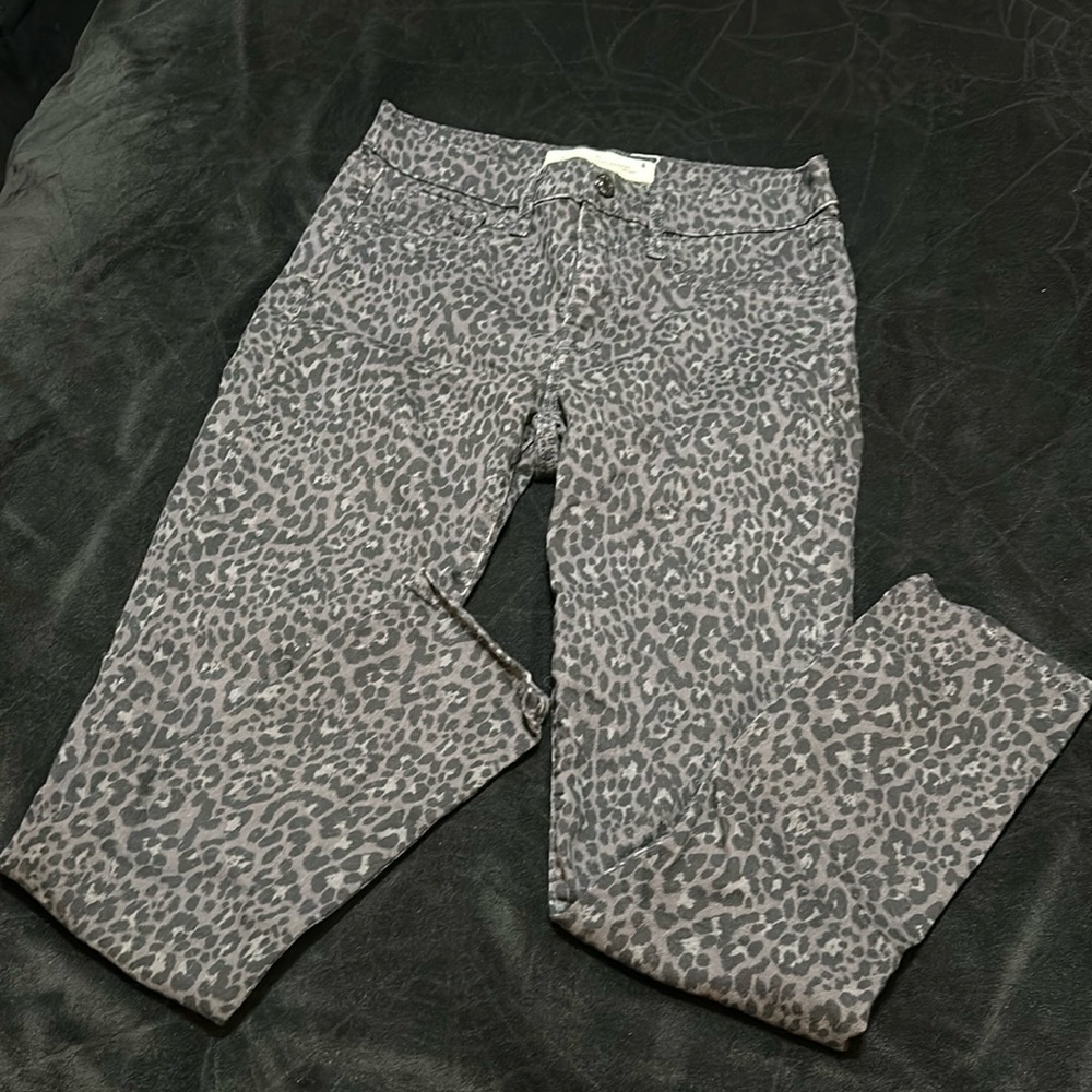 Gap Leopard Jeggings, 27